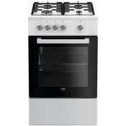 Cuisinière dessus gaz BEKO FSG52000DWC Cuisinière dessus gaz BEKO FSG52000DWC