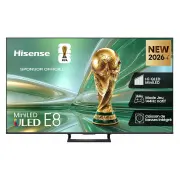 Tv led 50'' HISENSE 50E8S
