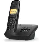 Telephone sans fil GIGASET SIEMENS GIGA AL 170 A NOIR Telephone sans fil GIGASET SIEMENS GIGA AL 170 A NOIR