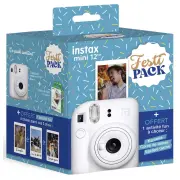 Appareil photo instantanée FUJIFILM INSTAX MINI 12 BLC FESTI PACK Appareil photo instantanée FUJIFILM INSTAX MINI 12 BLC FESTI PACK