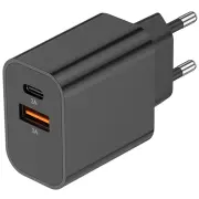 Chargeur secteur AKASHI ALTACGF20BLK Chargeur secteur AKASHI ALTACGF20BLK