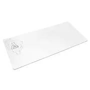tapis  xxl.900x400x4mm.blanc.