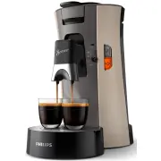 Cafetière à dosettes PHILIPS Senseo Select Gris CSA240/31