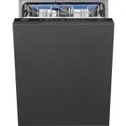 Lave-vaisselle tout intégré 60 cm SMEG STL323AL