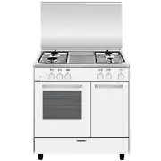 Cuisinière tout gaz GLEM GA85PMWH Cuisinière tout gaz GLEM GA85PMWH