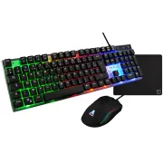 Clavier gaming + souris + tapis THE G-LAB COMBO-YTTRIUM/FR Clavier gaming + souris + tapis THE G-LAB COMBO-YTTRIUM/FR