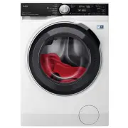 Lave-linge séchant AEG LWR85A166V
