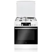 Cuisinière mixte AMICA ACM7037RB Cuisinière mixte AMICA ACM7037RB