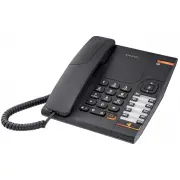 Telephone filaire ALCATEL TEMPORIS 380 NOIR Telephone filaire ALCATEL TEMPORIS 380 NOIR