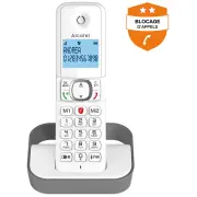 Téléphone sans fil ALCATEL F860GREY Téléphone sans fil ALCATEL F860GREY