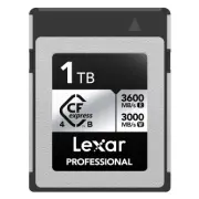 Carte cfexpress LEXAR CFEXPRESS PRO B SILVER 1 TB