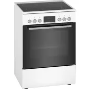 Cuisinière dessus vitrocéramique BOSCH HKR39C220 Cuisinière dessus vitrocéramique BOSCH HKR39C220