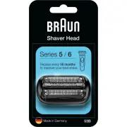 Têtes et grilles de rasoir BRAUN 53B Têtes et grilles de rasoir BRAUN 53B