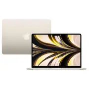 APPLE MacBook Air 13.6'' Blanc 512 Go - MLY23FN/A