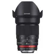 Objectif à focale fixe SAMYANG SAM 35 SONY E