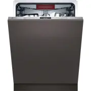 Lave-vaisselle tout intégré 60 cm NEFF S297TCX00E