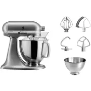 Robot pâtissier multifonction KITCHENAID PREMIUM 5KSM175PSECU Robot pâtissier multifonction KITCHENAID PREMIUM 5KSM175PSECU