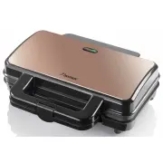 Appareil à croque monsieur BESTRON ASM90XLCO Appareil à croque monsieur BESTRON ASM90XLCO