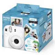 Appareil photo instantanée FUJIFILM INSTAX MINI 12 BLANC PACK Appareil photo instantanée FUJIFILM INSTAX MINI 12 BLANC PACK