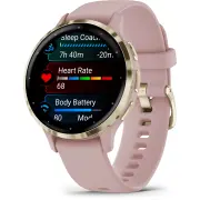 Montre connectée GARMIN Venu 3S Or/Rose 010-02785-03