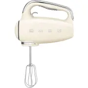Batteur à main SMEG HMF01CREU Batteur à main SMEG HMF01CREU