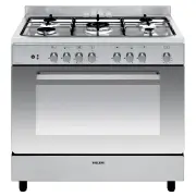 Piano de cuisson dessus gaz GLEM GE 960 CBIX 2 Piano de cuisson dessus gaz GLEM GE 960 CBIX 2