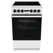 Cuisinière dessus induction HISENSE HEC5A11WG