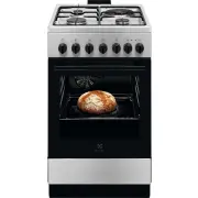 Cuisinière mixte ELECTROLUX LKM520011X Cuisinière mixte ELECTROLUX LKM520011X