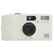 Appareil photo argentique KODAK SNAPIC A 1 35 MM FILM BLANC