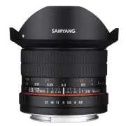 Objectif à focale fixe SAMYANG SAM 12 F 28 CANON
