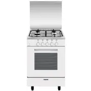 Cuisinière dessus gaz GLEM GA 551 GWH Cuisinière dessus gaz GLEM GA 551 GWH
