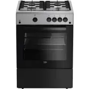 Cuisinière tout gaz BEKO FBG62031XCS Cuisinière tout gaz BEKO FBG62031XCS