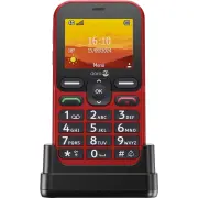 Téléphone mobile DORO LEVAL10ROUGE Téléphone mobile DORO LEVAL10ROUGE