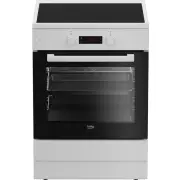 Cuisinière dessus induction BEKO FSE68302MWC Cuisinière dessus induction BEKO FSE68302MWC
