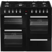 Piano de cuisson dessus gaz BEKO PF335325DB