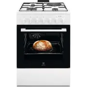 Cuisinière mixte ELECTROLUX LKM624022W Cuisinière mixte ELECTROLUX LKM624022W