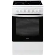 Cuisinière dessus vitrocéramique INDESIT IS5V5PCWFR Cuisinière dessus vitrocéramique INDESIT IS5V5PCWFR