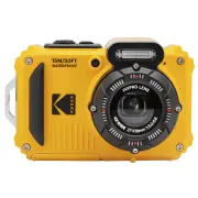 Appareil photo compact étanche KODAK WPZ JN + BATT + MICROSD 16 G Appareil photo compact étanche KODAK WPZ JN + BATT + MICROSD 16 G