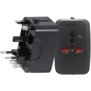 Adaptateur de voyage AKASHI ALT WP 100 B Adaptateur de voyage AKASHI ALT WP 100 B