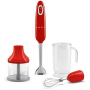 Mixeur plongeant SMEG HBF03RDEU
