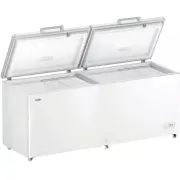 Congélateur coffre HAIER HCE715E