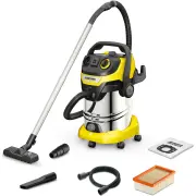 Aspirateur bidon eau et poussière KARCHER WD6/1 Aspirateur bidon eau et poussière KARCHER WD6/1