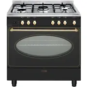 Piano de cuisson dessus gaz GLEM GU 850 CER Piano de cuisson dessus gaz GLEM GU 850 CER