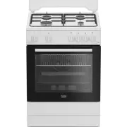 Cuisinière tout gaz BEKO FBG62121WD Cuisinière tout gaz BEKO FBG62121WD