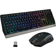 Ensemble clavier / souris THE G-LAB COMBO-TUNGSTEN/FR Ensemble clavier / souris THE G-LAB COMBO-TUNGSTEN/FR