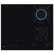 Table de cuisson mixte AEG HDB64623NB