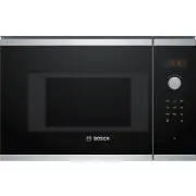 Micro-ondes encastrable monofonction BOSCH BFL523MS1F Micro-ondes encastrable monofonction BOSCH BFL523MS1F