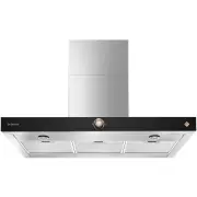 Hotte décorative DE DIETRICH DHB2934BX