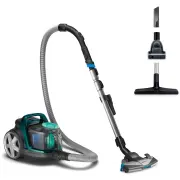 Aspirateur traineau sans sac PHILIPS FC 9555/09 Aspirateur traineau sans sac PHILIPS FC 9555/09