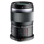Objectif à focale fixe OM SYSTEM 60/2.8 MACRO NOIR EM M 602 OM